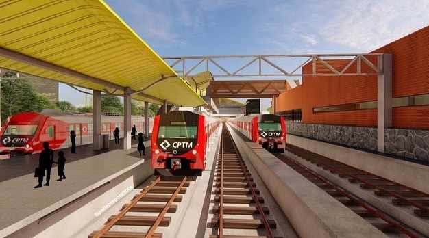 CPTM abre licitação para construção da nova estação de Rio Grande da Serra