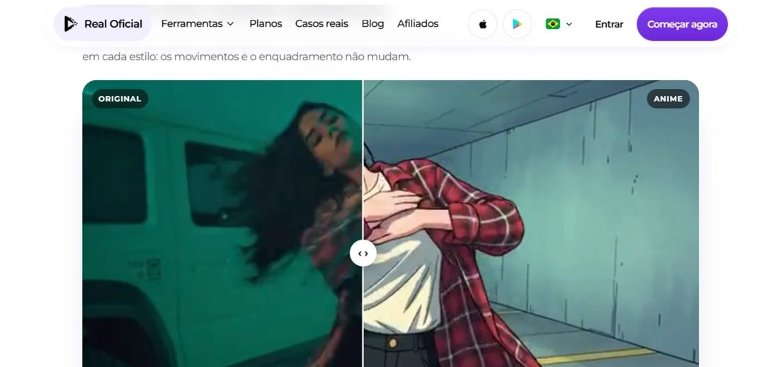 Como são feitos os vídeos de IA que trocam pessoas em clipes virais