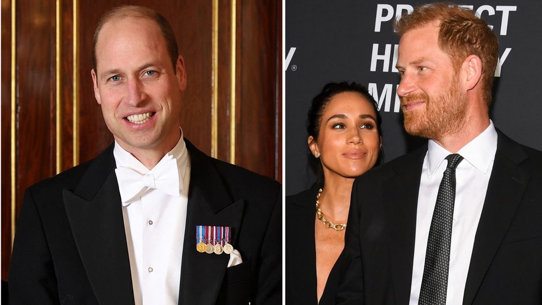 Príncipe William celebra momento “eu avisei” após retorno de Harry e Meghan ao Reino Unido