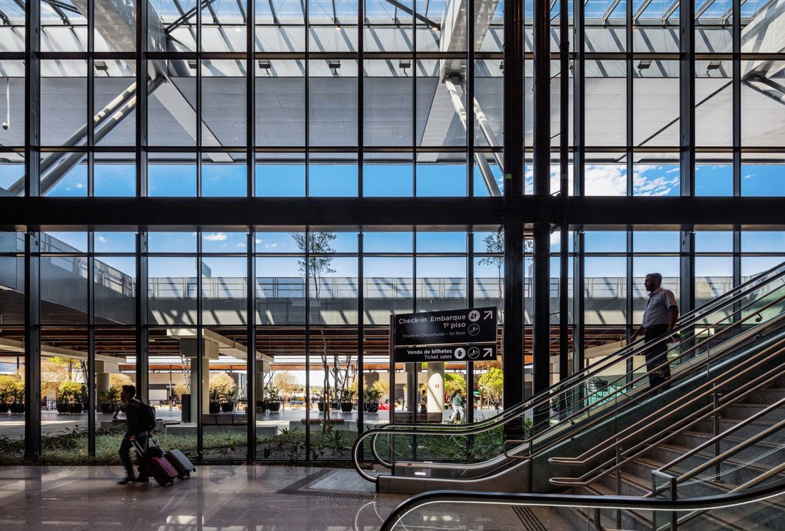 Aeroporto de Florianópolis conquista título de melhor da América do Sul no World Travel Awards 2026
