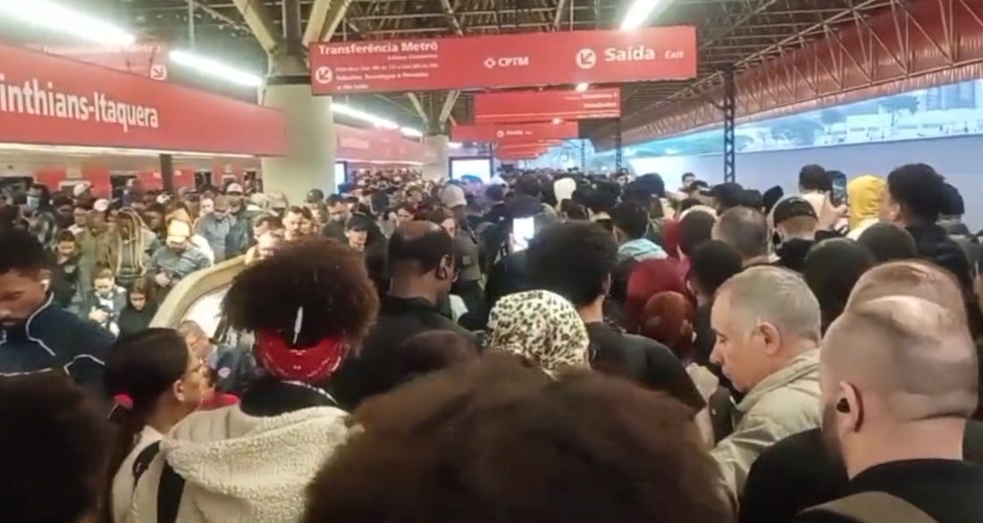Incêndio em subestação da CPTM afeta linhas 11-Coral e 12-Safira e suspende Expresso Aeroporto em São Paulo