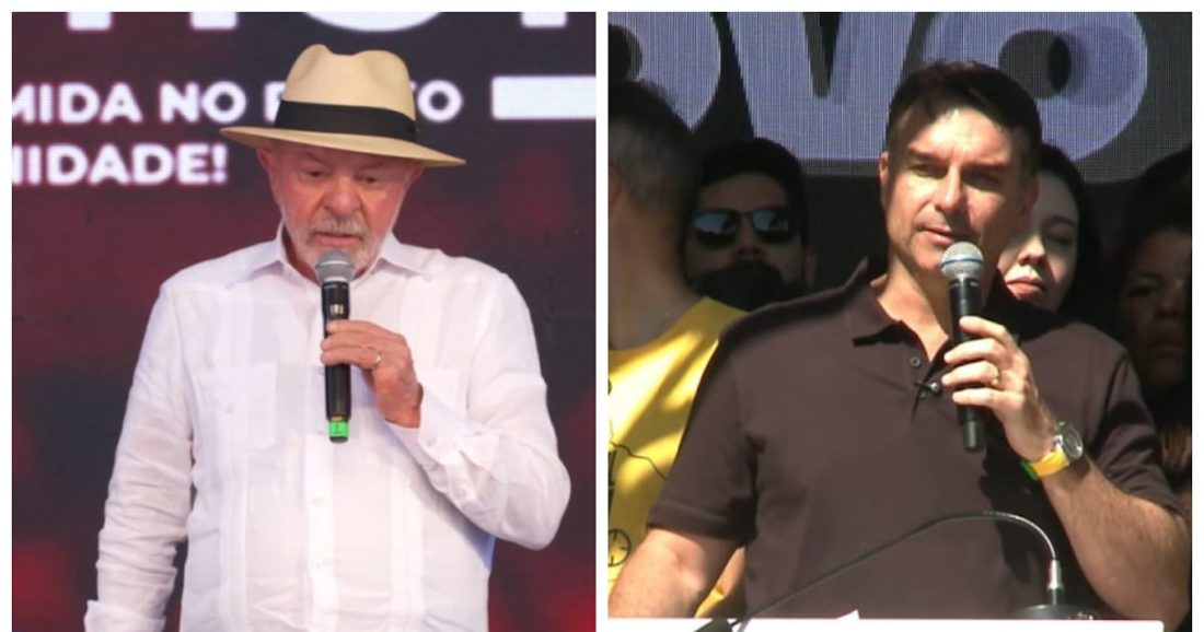 Região Norte: Flávio Bolsonaro lidera disputa por governadores enquanto Lula tem único aliado no Amazonas