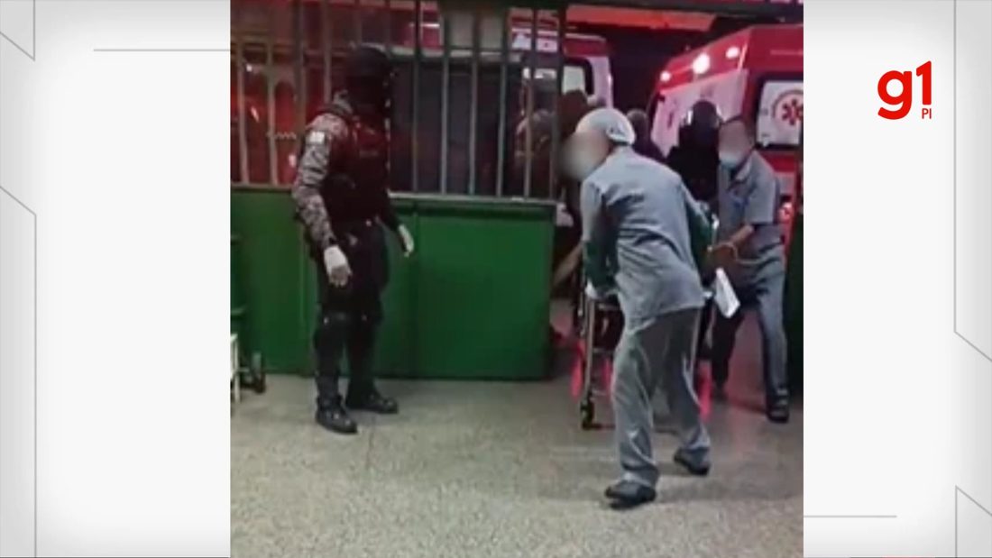 Sargento da PM é baleado na cabeça e suspeito morre em confronto armado em Teresina