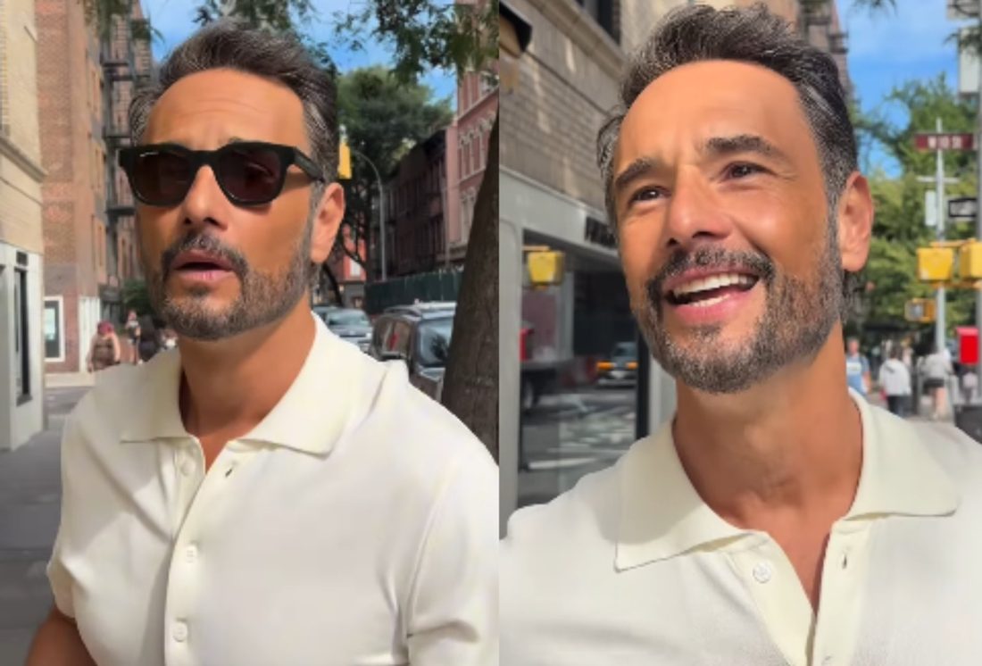 Rodrigo Santoro é abordado por influenciador que não o reconhece e revela desafios da carreira internacional