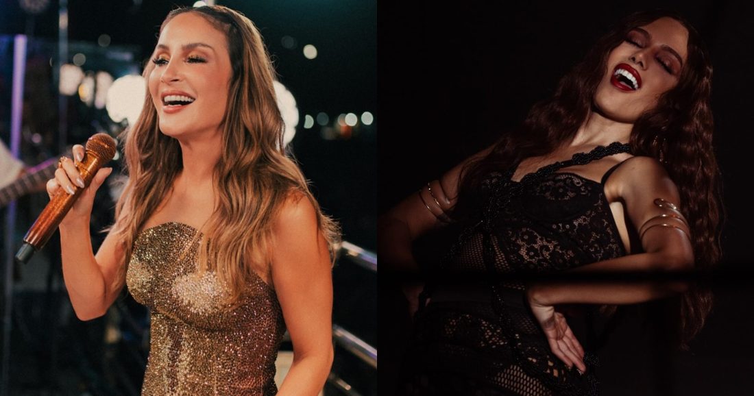 Claudia Leitte surpreende ao divulgar música do novo álbum de Anitta e gera debate sobre candomblé