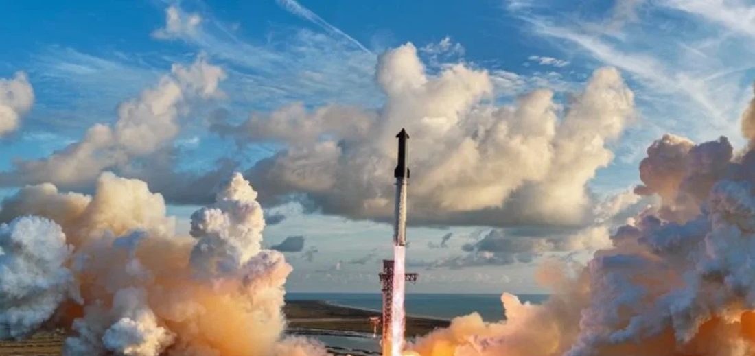 Starship libera 26 satélites Starlink V3 em primeira órbita, gravação completa em vídeo
