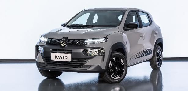 Renault Kwid 2027 recebe novo visual e Kardian Vibe chega com preço de R$ 99.990