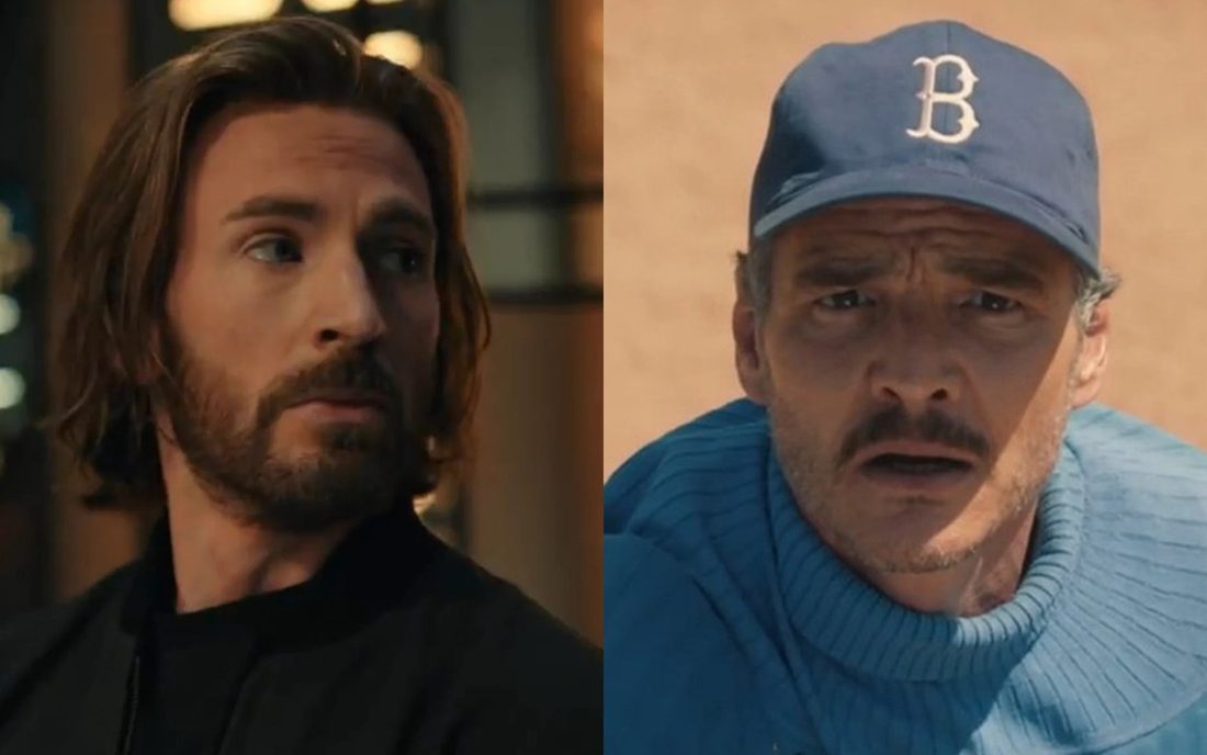 Vingadores: Doutor Destino ganha novas cenas com Chris Evans e Pedro Pascal durante final da MLB