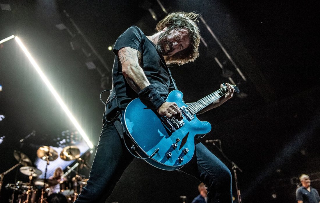 Foo Fighters revela provável setlist para fechar a primeira noite do Rock in Rio 2026