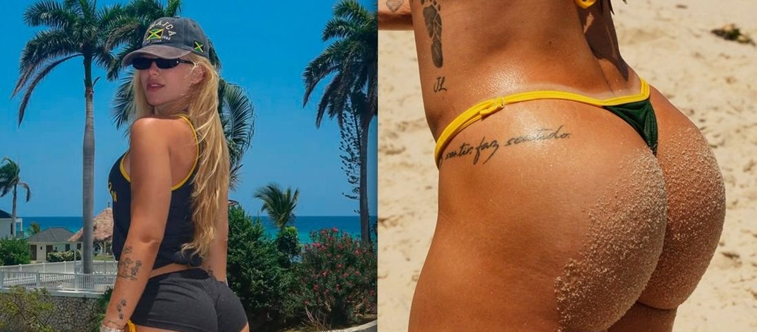 Virginia Fonseca revela os procedimentos que garantem o bumbum escultural