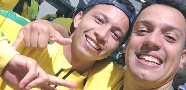 Diego Freestyle profetiza há 9 anos a convocação de Mauro Jr à Seleção: "Já era craque"