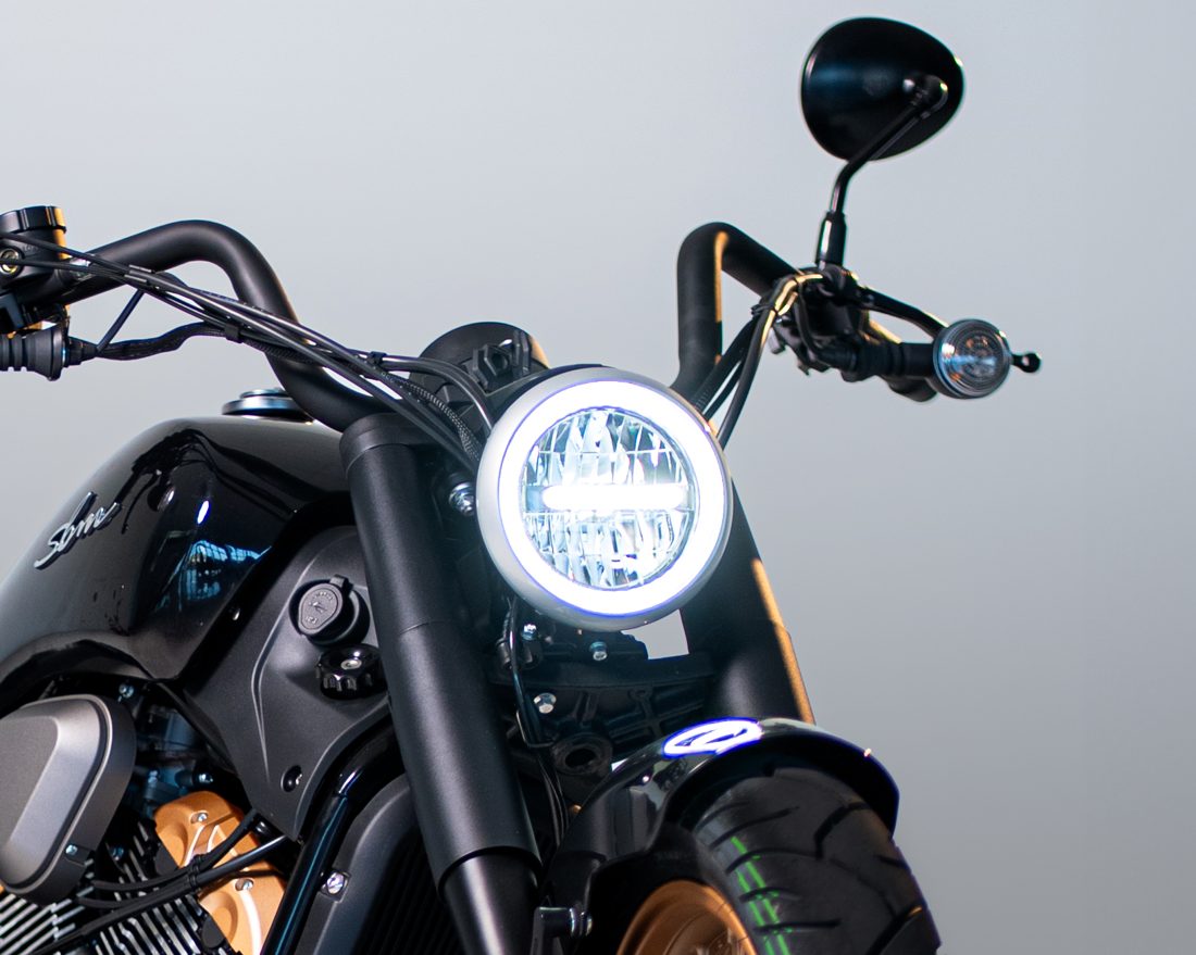 Shineray SBM lança a Denver 400: custom V2 com preço de R$ 32.890