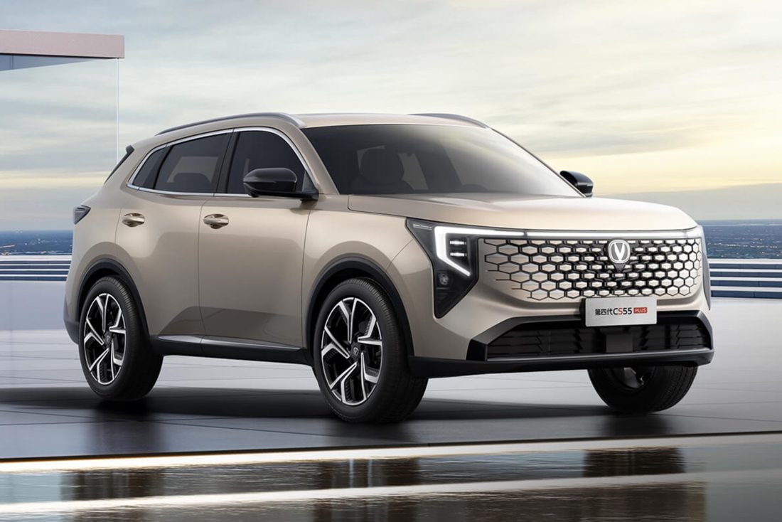 Caoa Changan CS55 será o primeiro híbrido flex da marca e promete 42,2 km/l