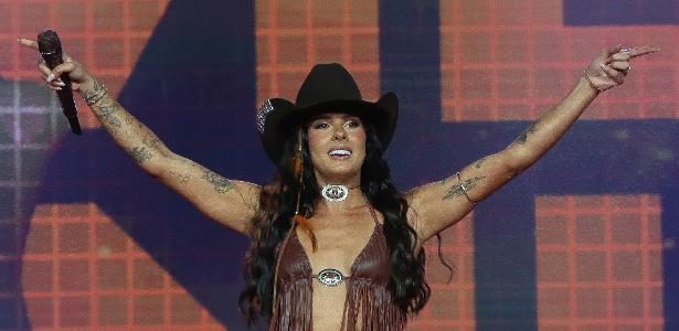 Ana Castela deixa Barretos com gripe após confusão envolvendo Cesar Rincon e casal Miguel Mendes/Kelly Fazendeira