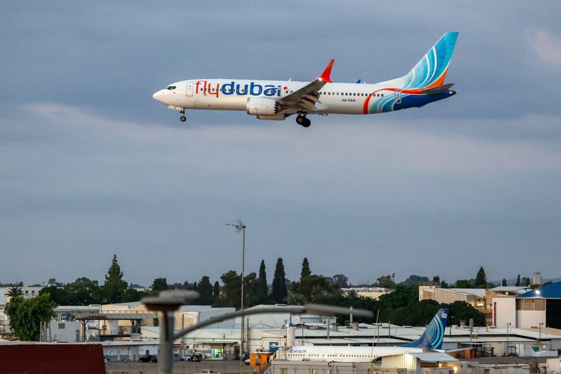 Boeing 737 MAX da FlyDubai sobrevive a mergulho de mais de 5 mil metros em segundos e a quase Mach 1