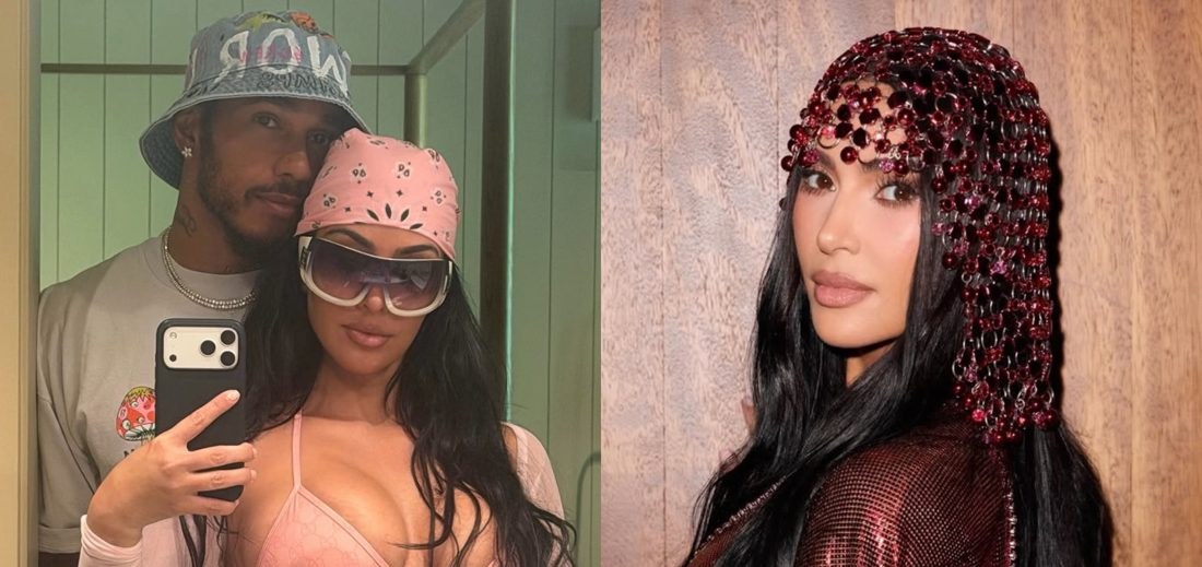 Lewis Hamilton fica de fora da festa de aniversário de Kim Kardashian; entenda o motivo