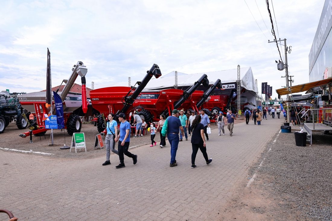 Expointer 2026 será o termômetro do setor de máquinas agrícolas no Rio Grande do Sul