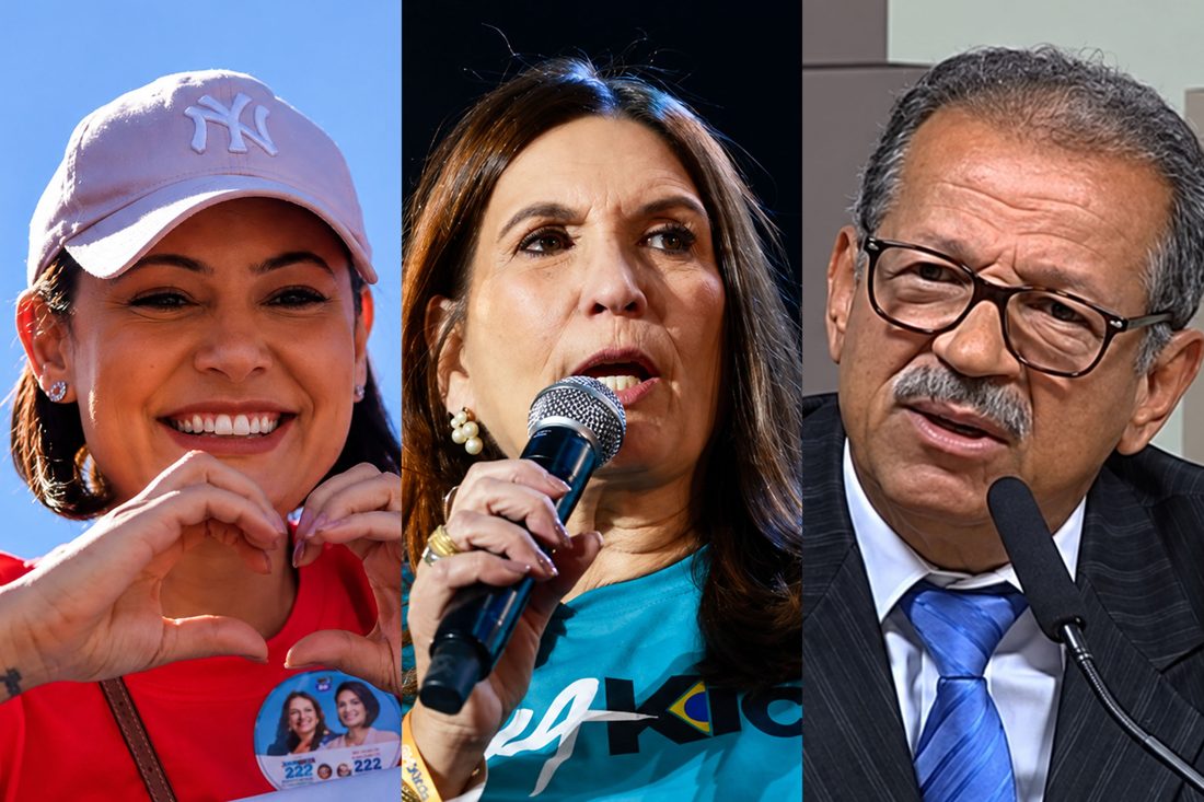 TRE-DF proíbe Sebastião Coelho (Novo) de impulsionar post crítico a Bia Kicis e Michelle Bolsonaro