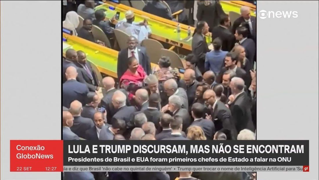 Rubio tenta se aproximar de Lula durante sessão da ONU, mas não consegue conversar