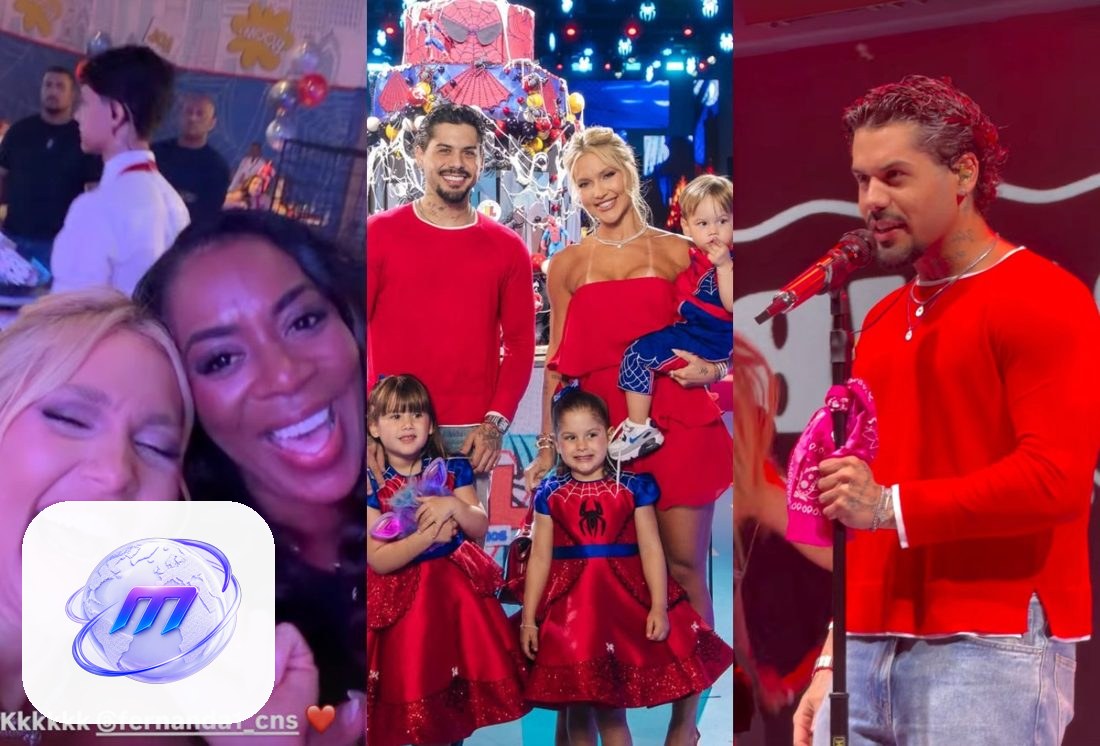 Festa de dois anos de José Leonardo reúne celebridades, anúncio de casamento e show de Ana Castela