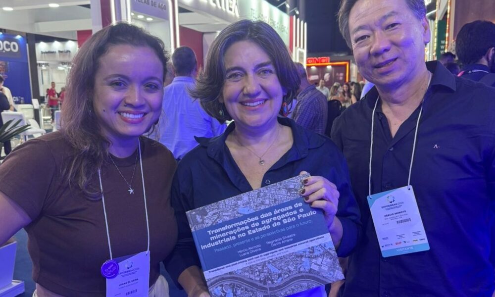 Livro revela transformações de áreas de mineração em São Paulo e ganha destaque na Exposibram 2026