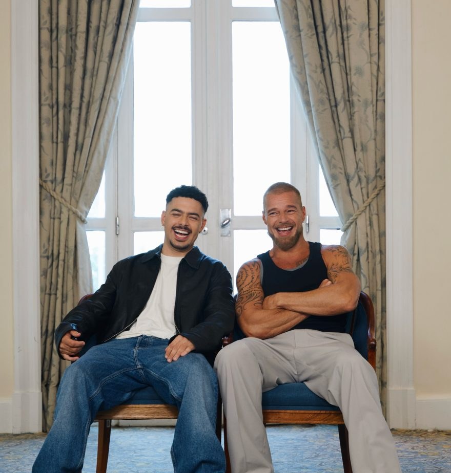 Ricky Martin e Pedro Sampaio animam intervalo da NFL no Maracanã