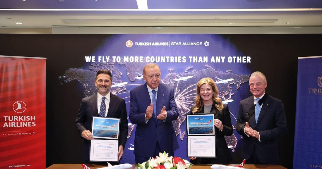 Turkish Airlines confirma compra de 150 aeronaves Boeing