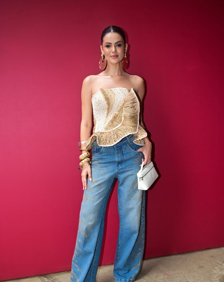 Famosos marcam presença no 4º dia de desfiles do SPFW N61