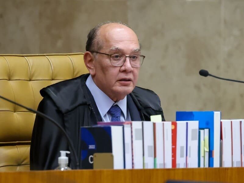 Gilmar Mendes pede vista e defende encaminhamento ao Plenário do caso de afastamento de Andrei Rodrigues