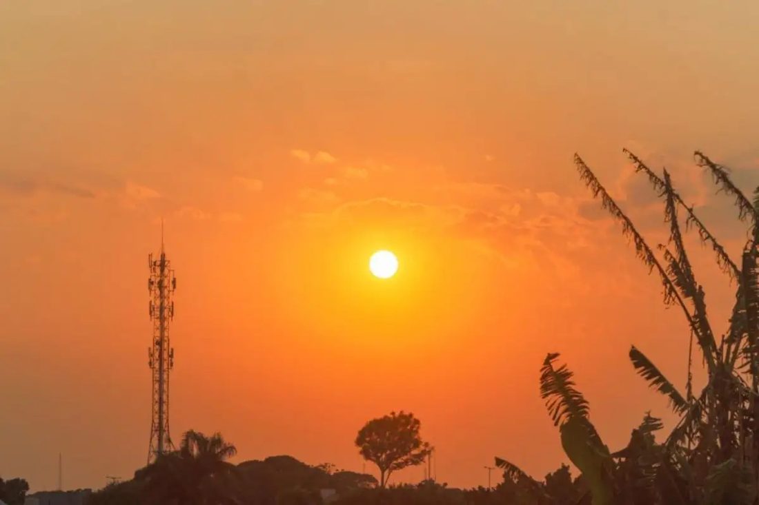 Goiânia Enfrenta Calor Intenso e Umidade de Deserto