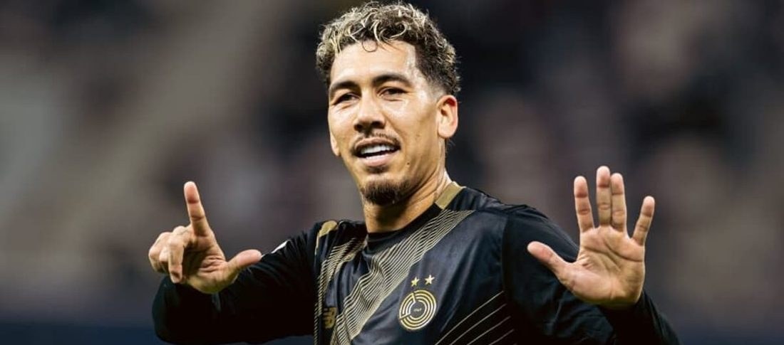 Firmino marca e Al Sadd assume a liderança no Catar após vitória por 4 a 0 sobre Shahaniya