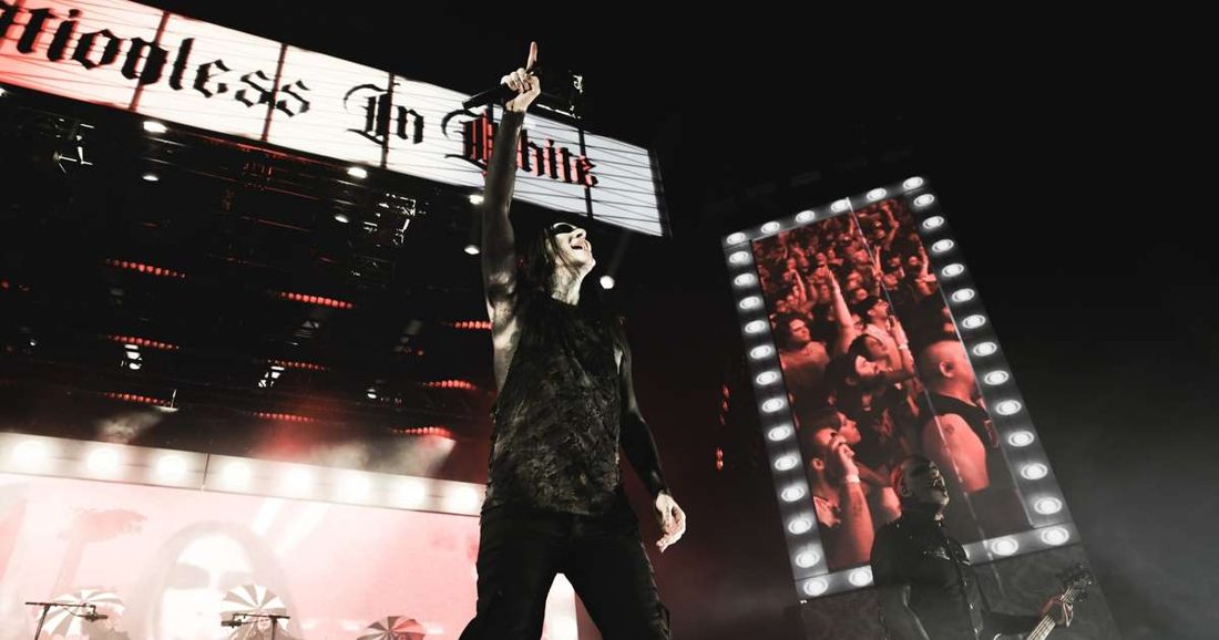 Motionless in White anuncia show único no Brasil em 5 de março de 2027