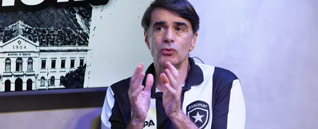 João Moreira Salles considera investimento minoritário na SAF do Botafogo e reafirma distância da gestão