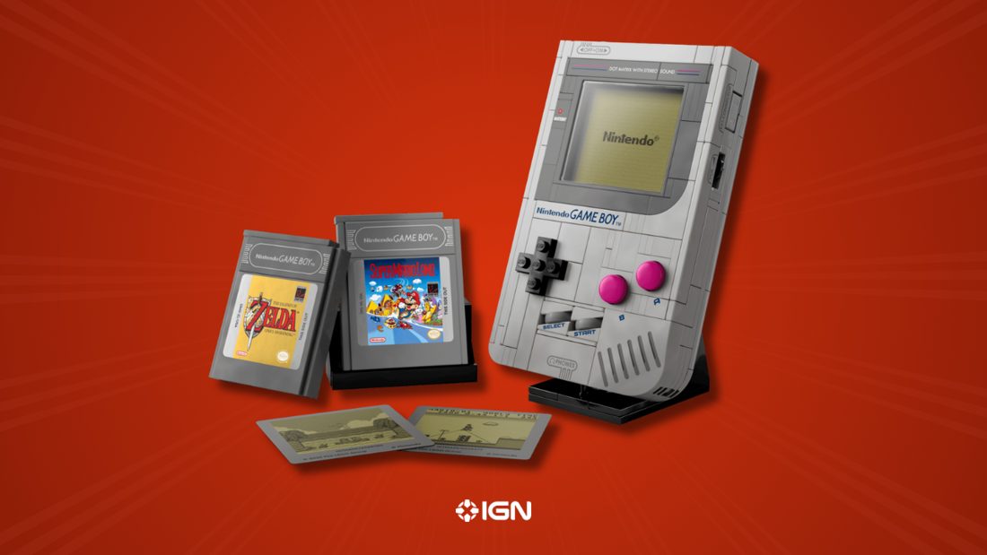 LEGO Game Boy atinge preço histórico mais baixo na Amazon durante a promoção 9.9