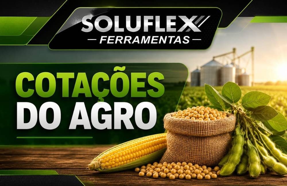 Cotações do Agro em Jataí: Preços Atualizados de Soja, Milho, Sorgo e Boi