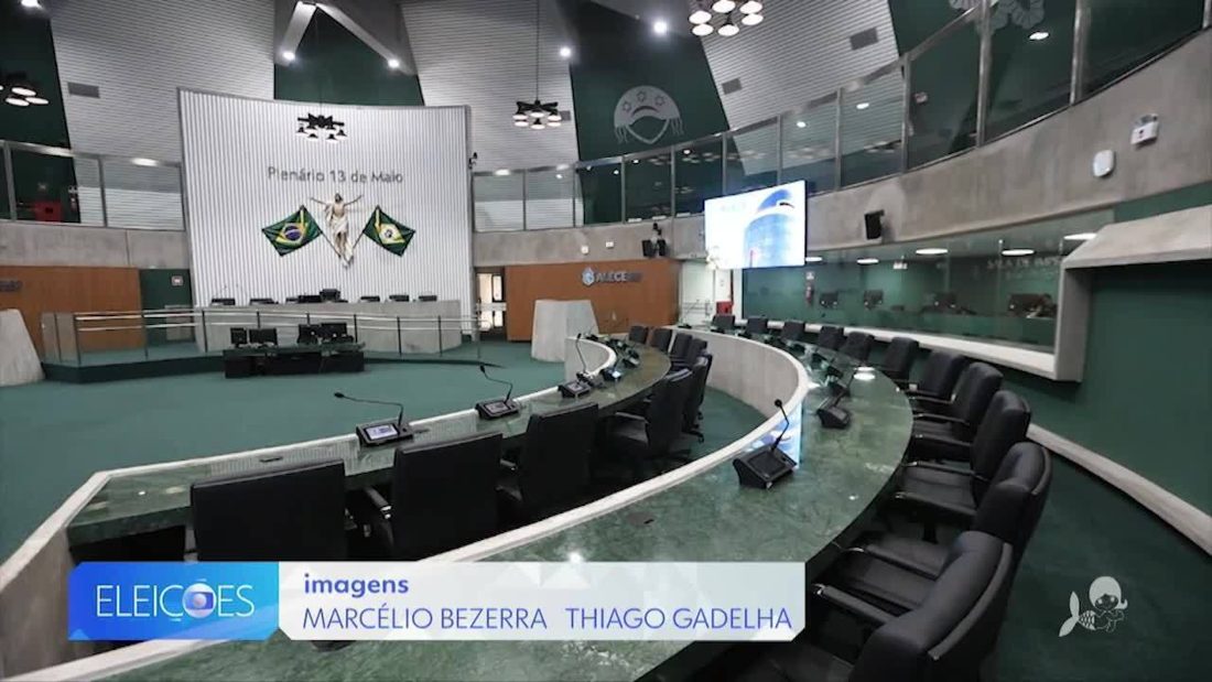 Deputados estaduais têm mandato de quatro anos, explica vídeo do G1
