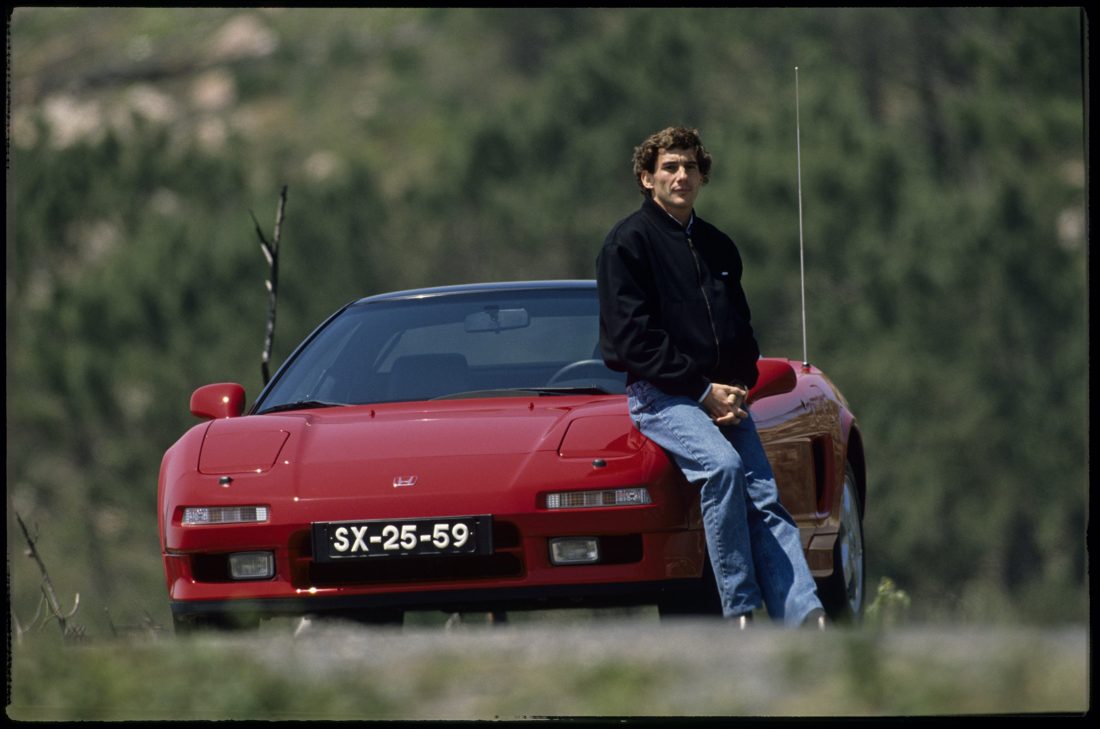Honda NSX 1991, antigo de Ayrton Senna, será leiloado em Londres com lance estimado entre £500 mil e £800 mil