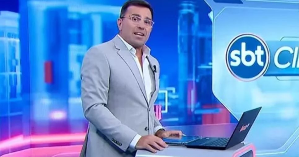 Rodrigo Bocardi protesta e declara que só volta ao SBT se quiser