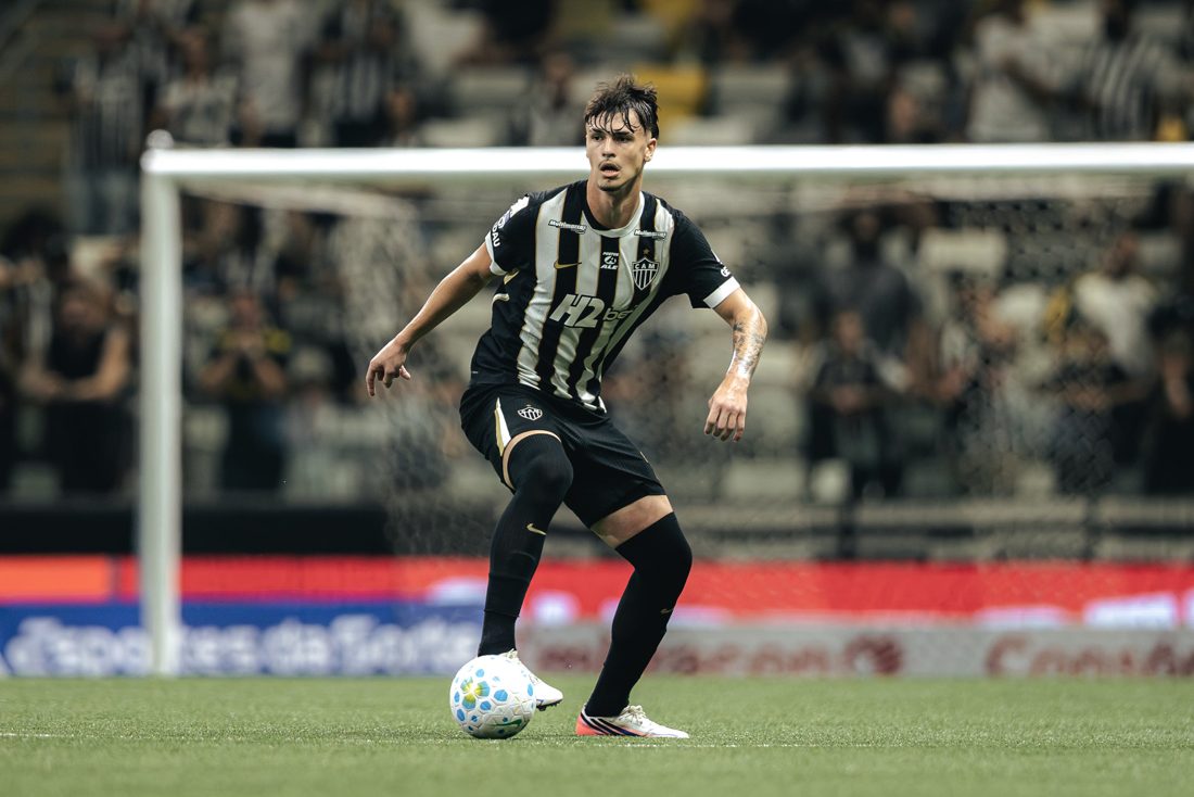 Atlético Mineiro registra média de idade de 22,3 anos no elenco