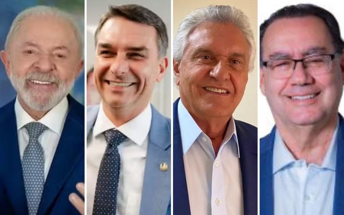Pesquisa Quaest na Bahia indica Lula com 50% e Flávio Bolsonaro com 17%