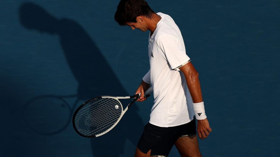Rafael Jodar, rival de João Fonseca, elimina na primeira rodada do US Open