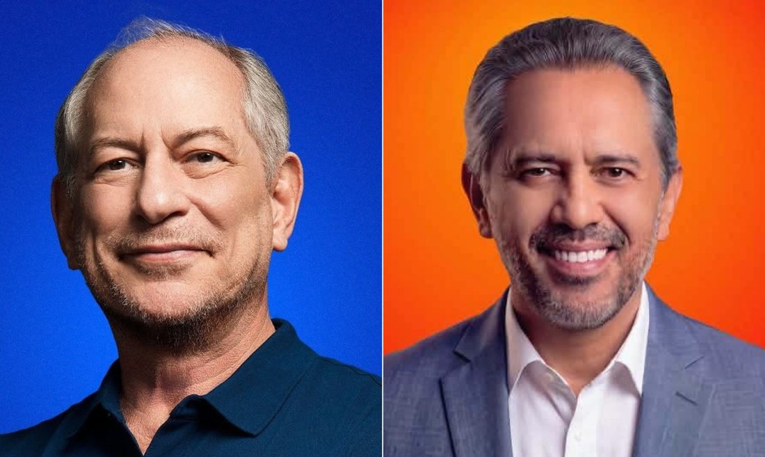 Datafolha indica Ciro Gomes à frente de Elmano na disputa pelo governo do Ceará
