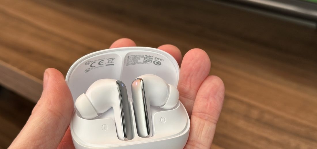 Fones QCY MeloBuds N65: Áudio Espacial e Cancelamento de Ruído Ativo sem Cobrar Caro