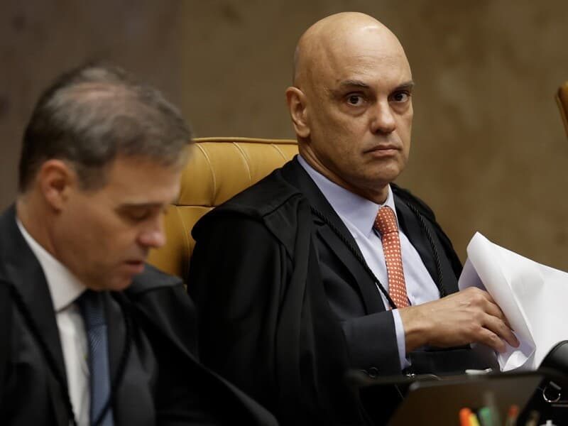 Mendonça submete relatório da PF sobre mensagens entre Moraes e Vorcaro ao plenário do STF