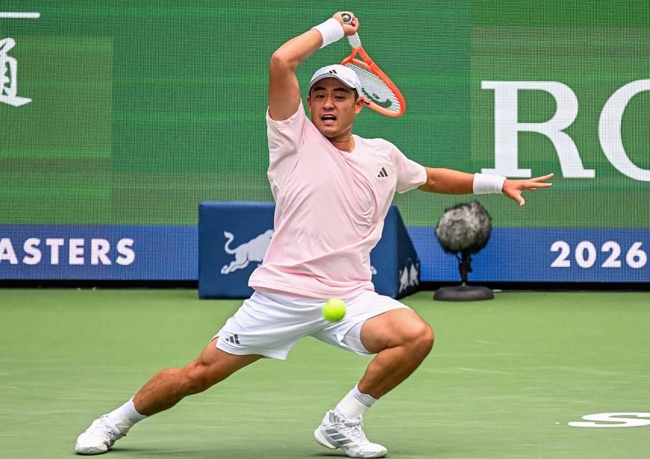 Yibing Wu critica comportamento de Alexander Zverev após derrota no Masters de Xangai