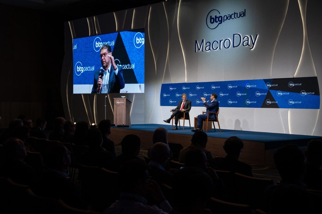 Macro Day 2026 reúne líderes do mercado financeiro em evento gratuito do BTG Pactual