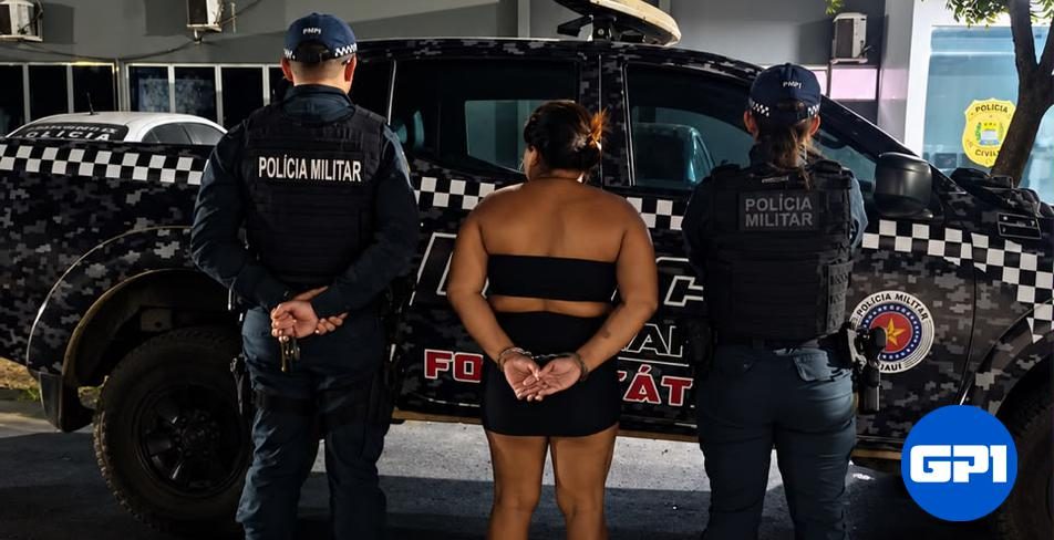 Polícia Militar do Piauí prende mulher com 59 pedras de crack em Piripiri