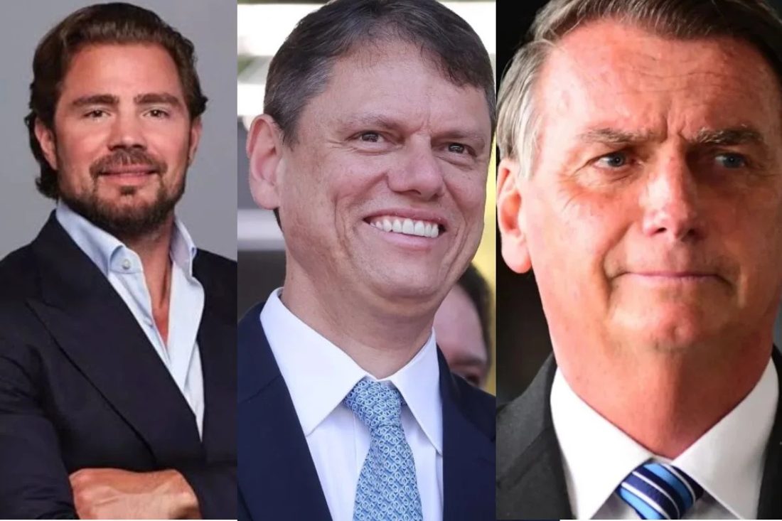 Daniel Vorcaro afirma que doações a Tarcísio e Bolsonaro em 2022 eram propina