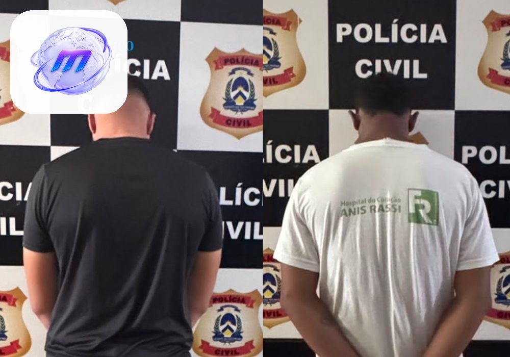 Polícia de Araguatins prende dois jovens na segunda fase da Operação Falso Império