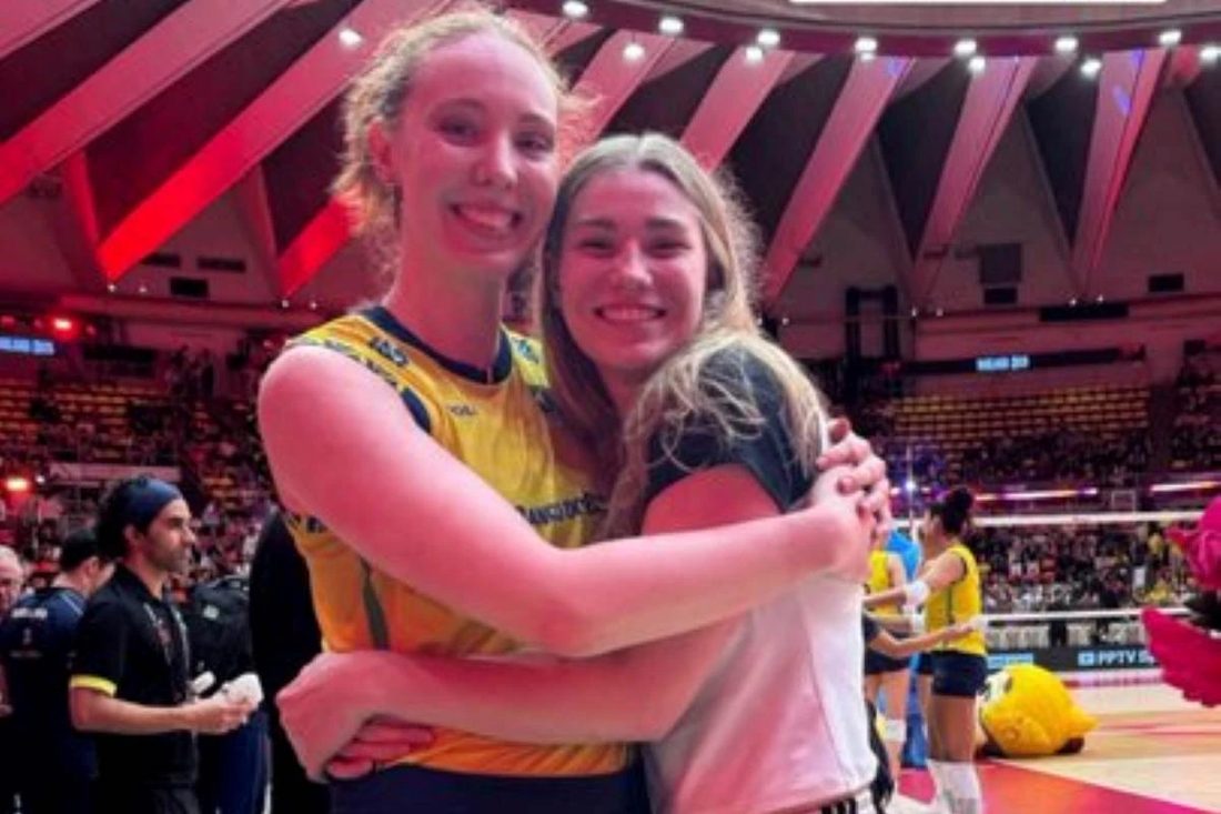 Julia Bergmann e Bianca Bertolino se enfrentam pela primeira vez: amigas de Georgia Tech tornam‑se rivais no clássico Brasil x Argentina